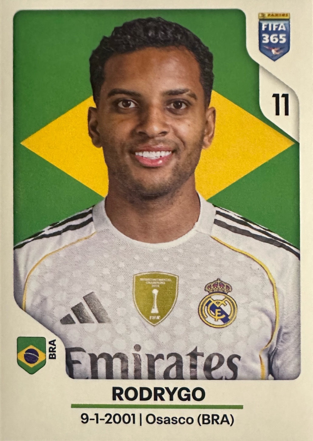 FIFA 365 2026 Panini - Figurine a scelta 401-524