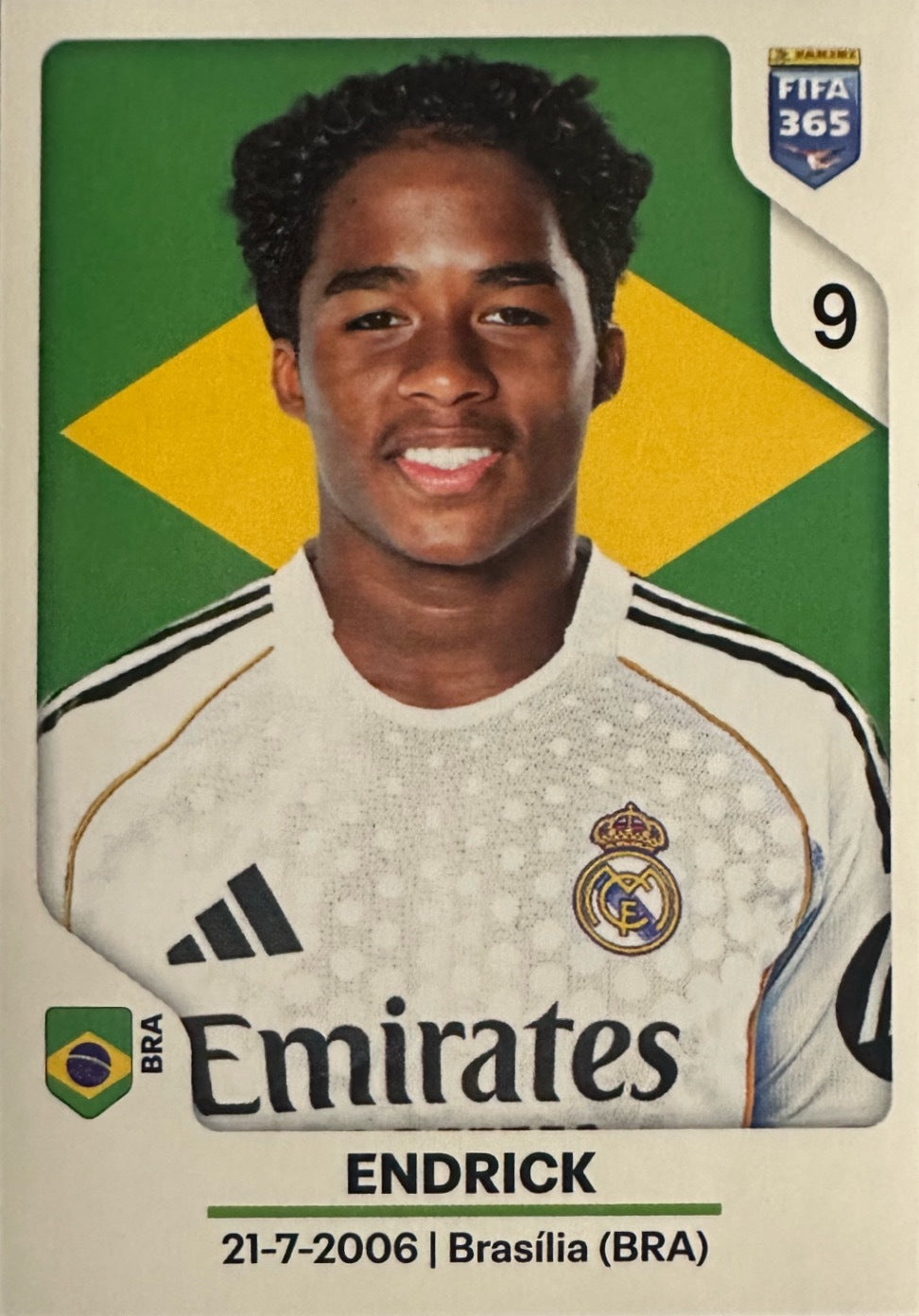 FIFA 365 2026 Panini - Figurine a scelta 401-524