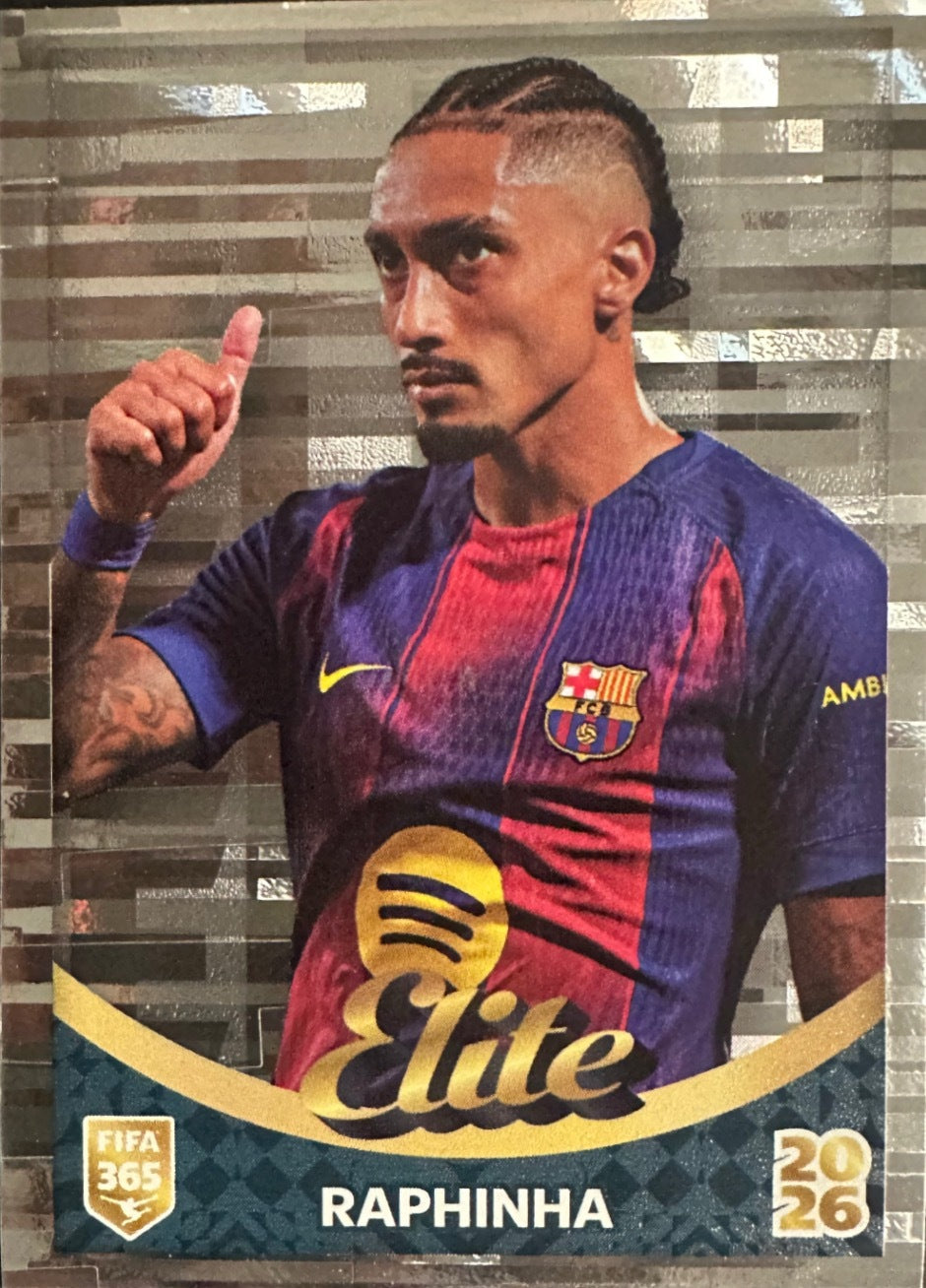 FIFA 365 2026 Panini - Figurine a scelta 401-524