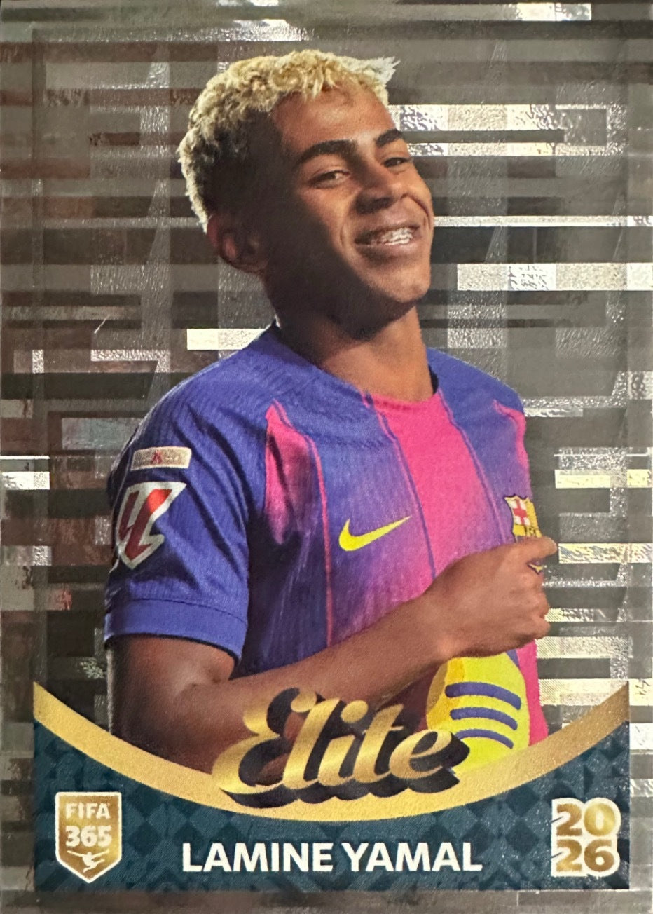 FIFA 365 2026 Panini - Figurine a scelta 401-524