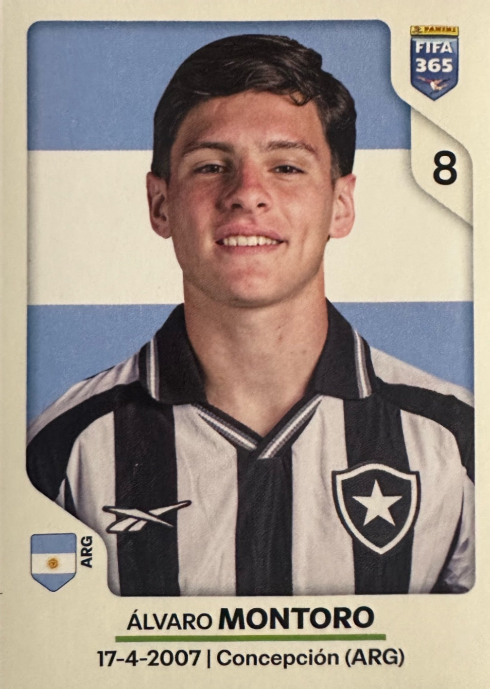 FIFA 365 2026 Panini - Figurine a scelta 1-200