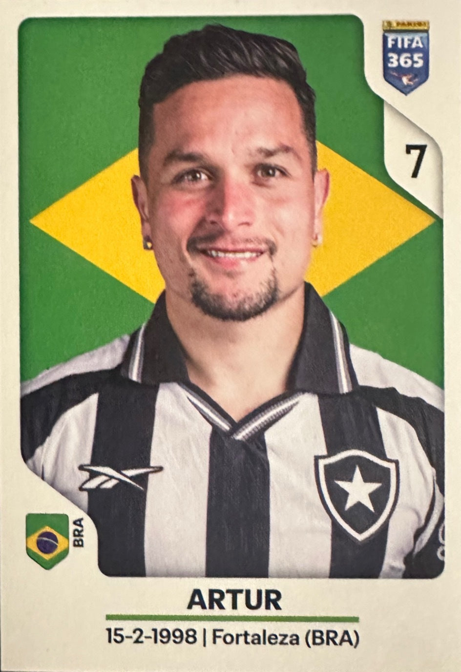 FIFA 365 2026 Panini - Figurine a scelta 1-200
