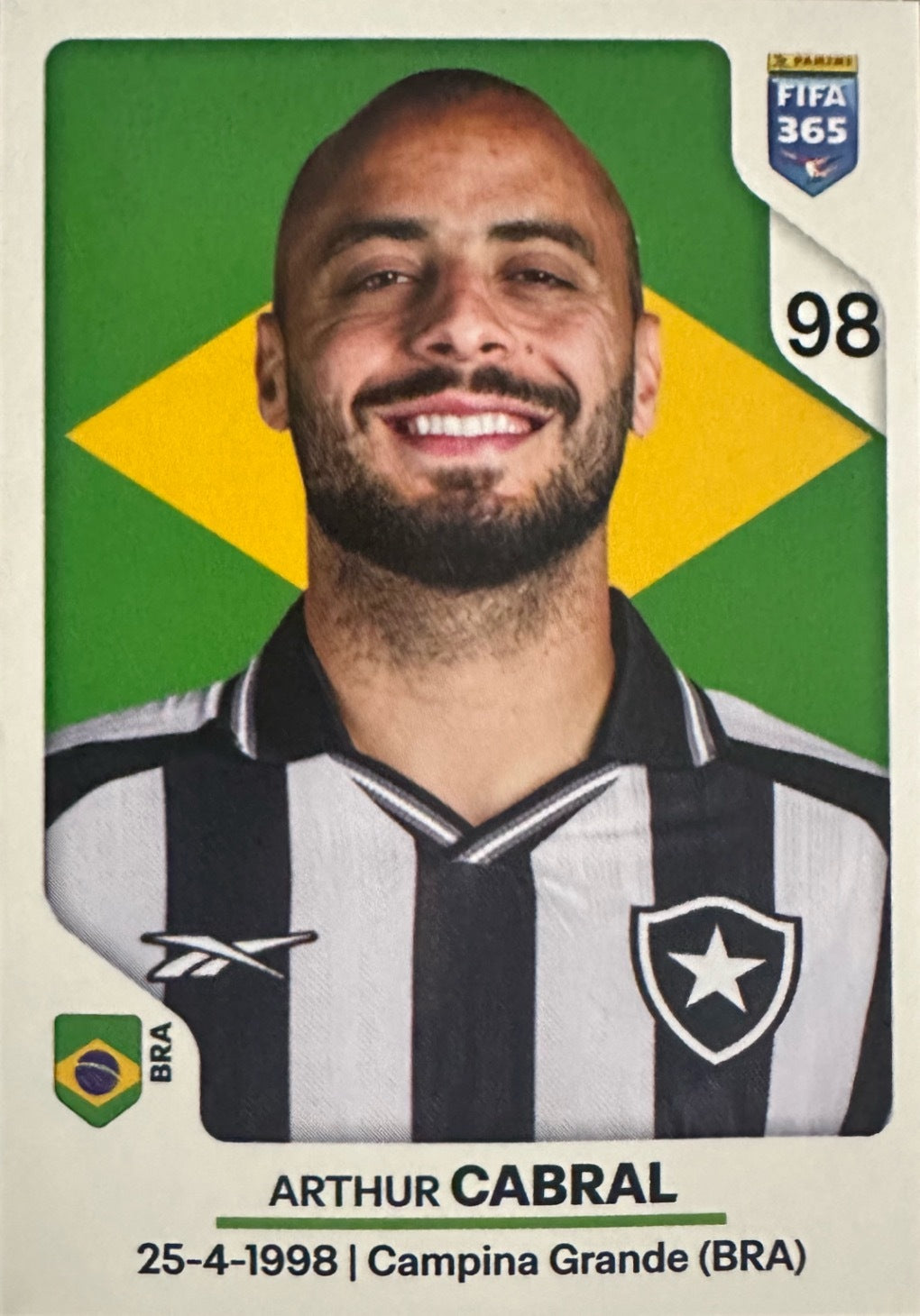 FIFA 365 2026 Panini - Figurine a scelta 1-200