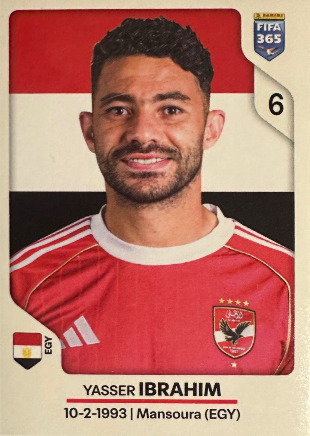 FIFA 365 2026 Panini - Figurine a scelta 1-200