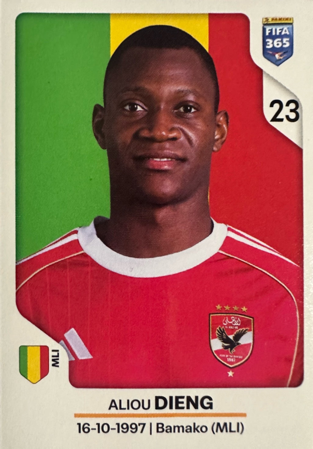 FIFA 365 2026 Panini - Figurine a scelta 1-200