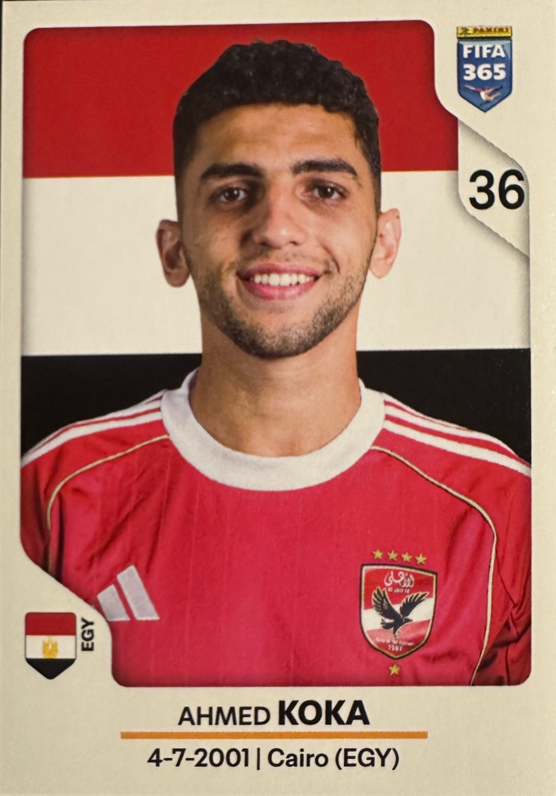 FIFA 365 2026 Panini - Figurine a scelta 1-200