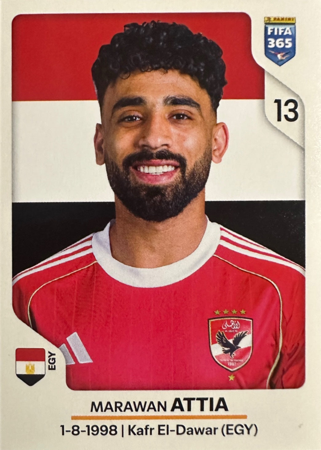 FIFA 365 2026 Panini - Figurine a scelta 1-200