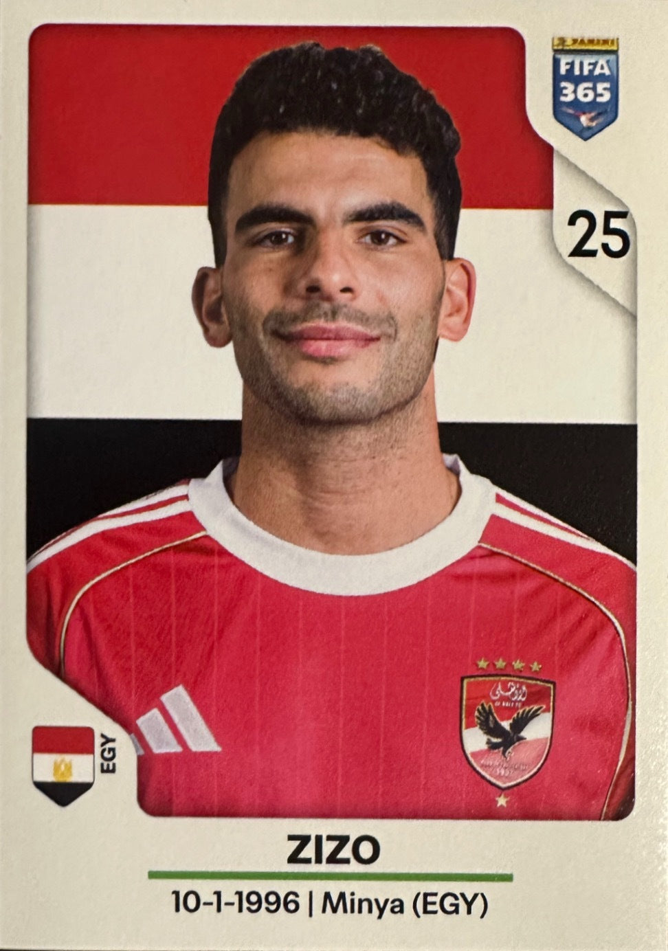 FIFA 365 2026 Panini - Figurine a scelta 1-200