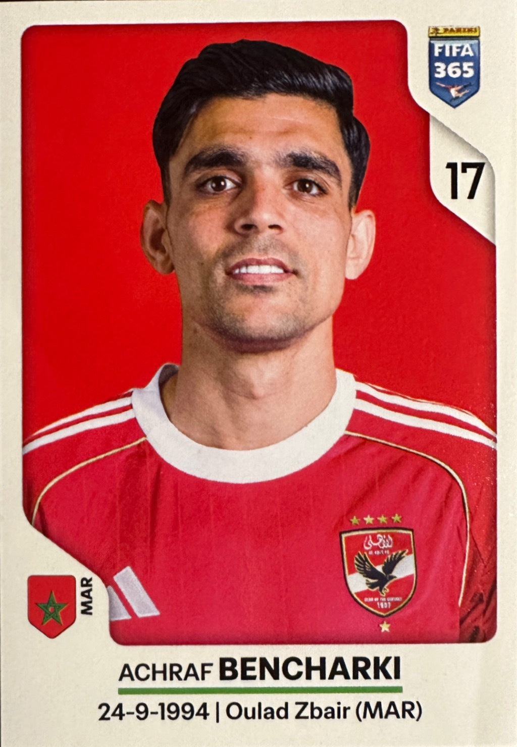 FIFA 365 2026 Panini - Figurine a scelta 1-200