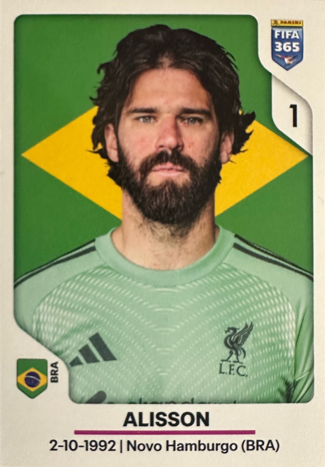 FIFA 365 2026 Panini - Figurine a scelta 1-200