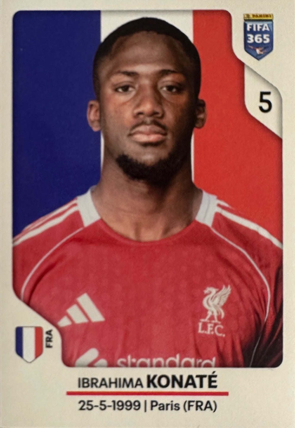 FIFA 365 2026 Panini - Figurine a scelta 1-200