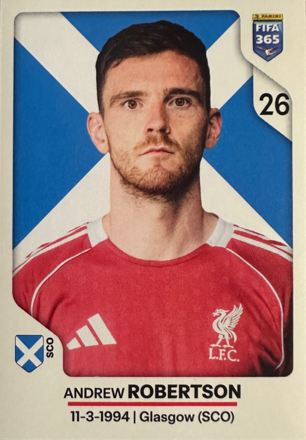 FIFA 365 2026 Panini - Figurine a scelta 1-200