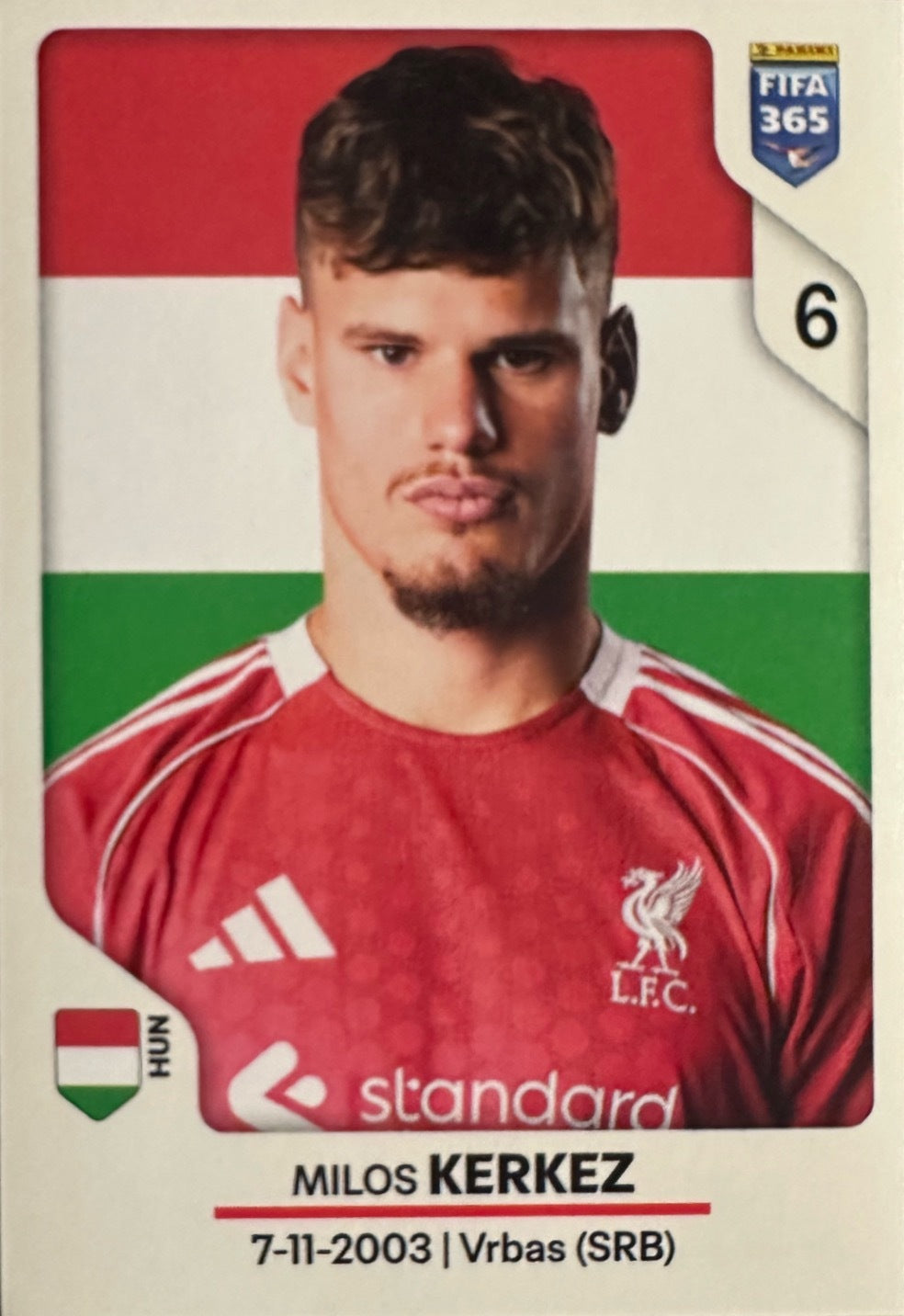 FIFA 365 2026 Panini - Figurine a scelta 1-200