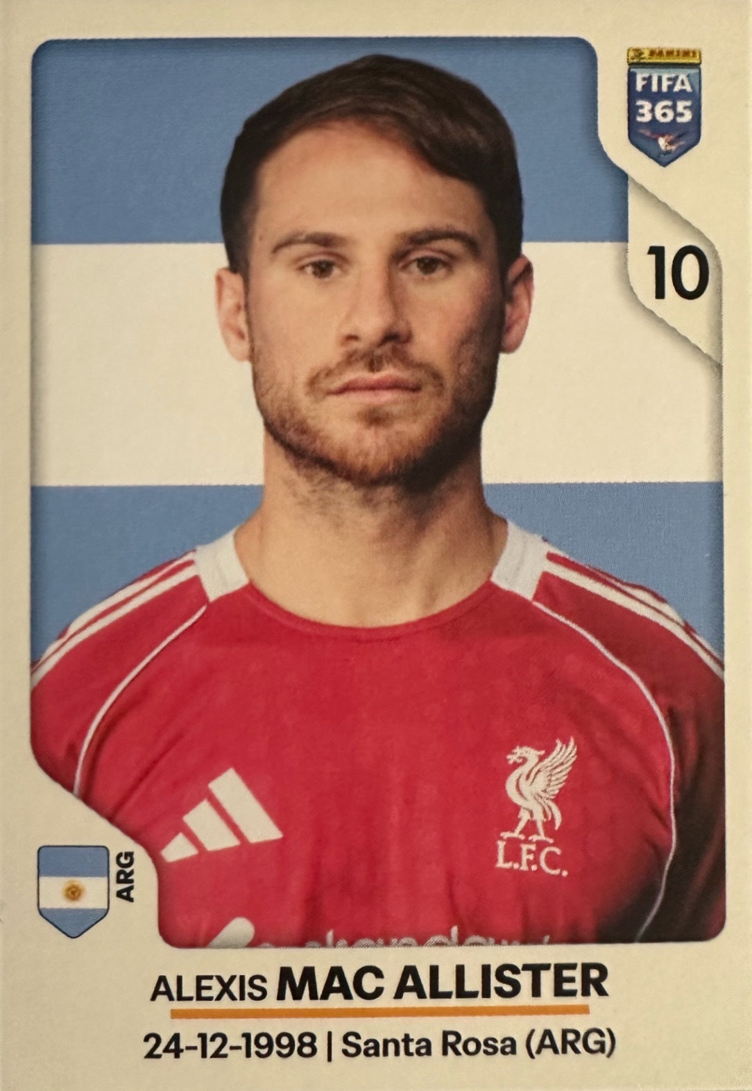 FIFA 365 2026 Panini - Figurine a scelta 1-200