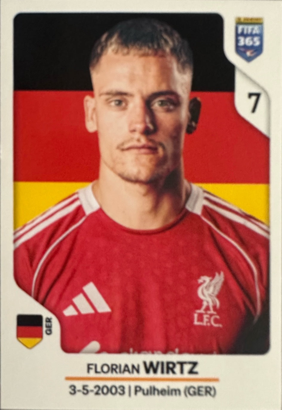 FIFA 365 2026 Panini - Figurine a scelta 1-200