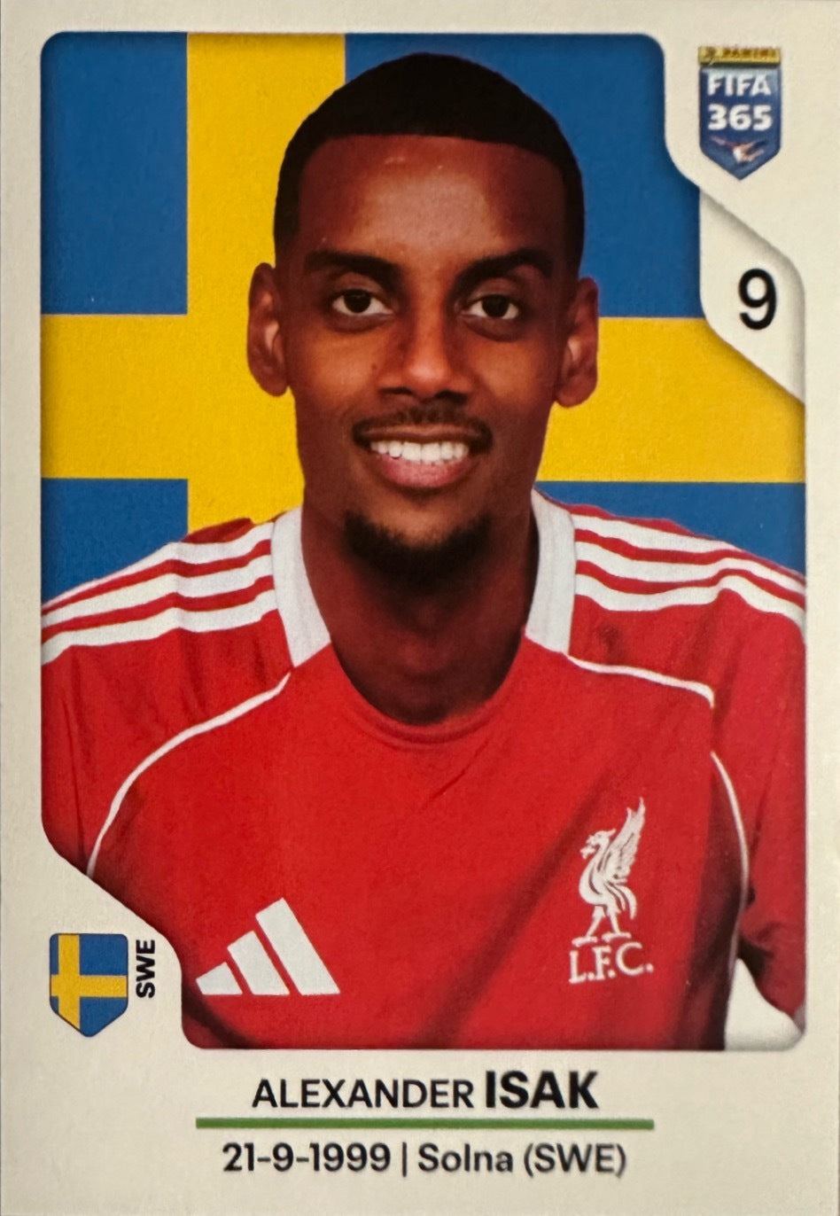 FIFA 365 2026 Panini - Figurine a scelta 1-200