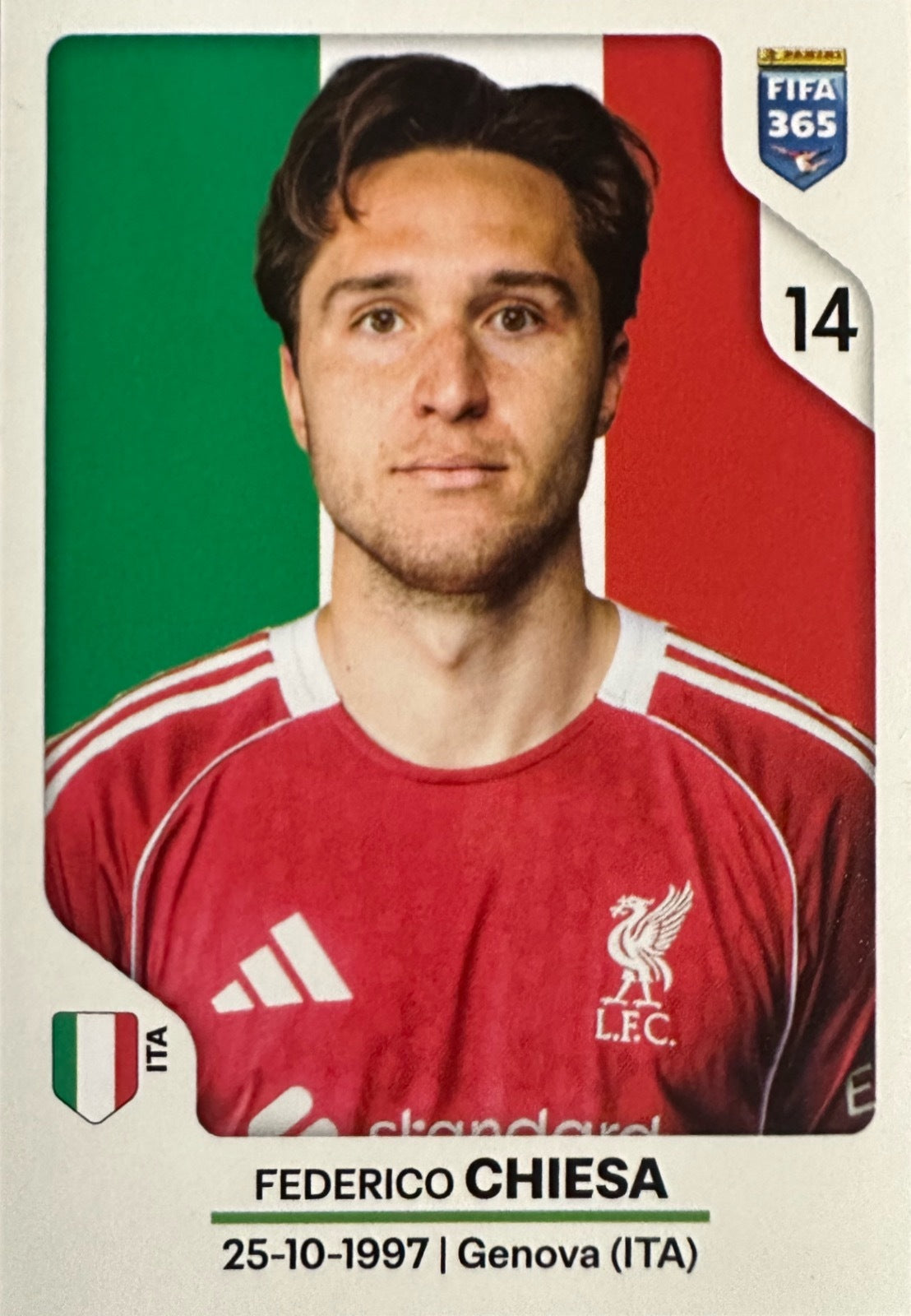 FIFA 365 2026 Panini - Figurine a scelta 1-200