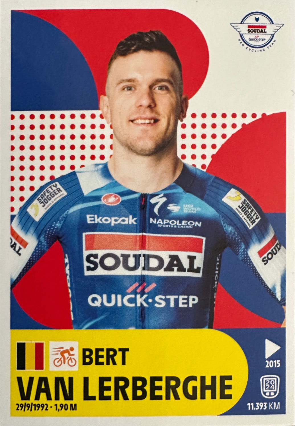 Tour de France 2025 Panini mancolista - Scegli figurina da 201 a 300