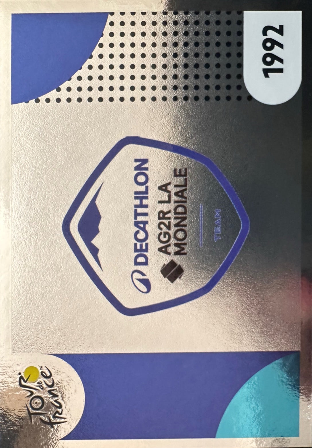 Tour de France 2025 Panini mancolista - Scegli figurina da 1 a 100