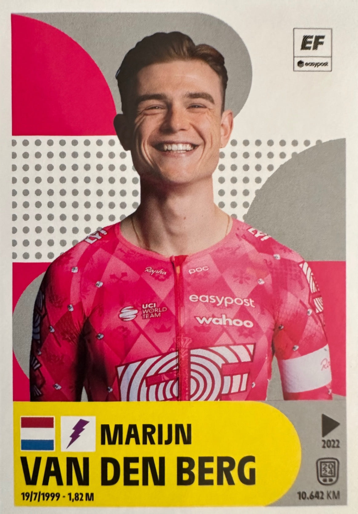 Tour de France 2025 Panini mancolista - Scegli figurina da 101 a 200