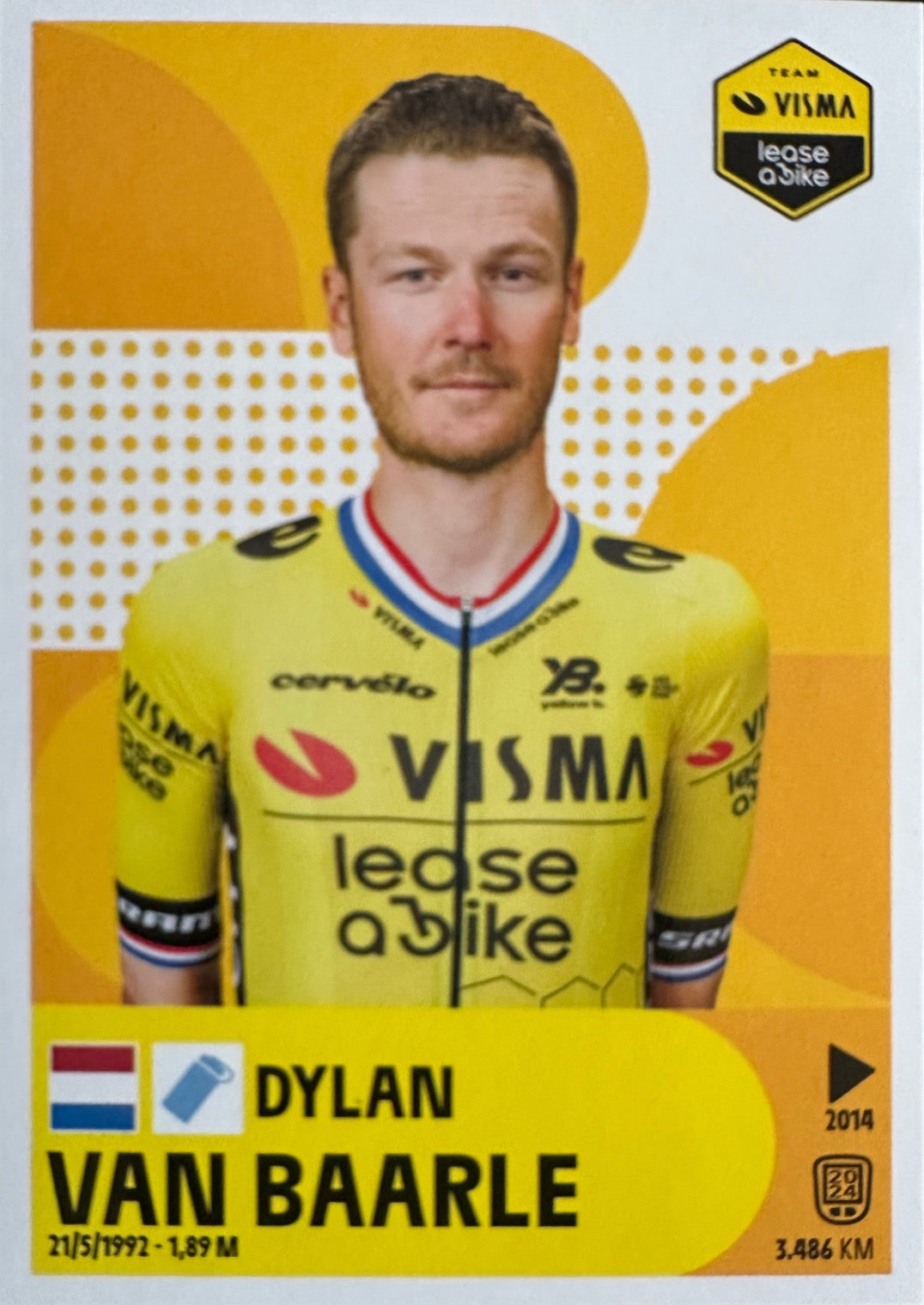Tour de France 2025 Panini mancolista - Scegli figurina da 201 a 300