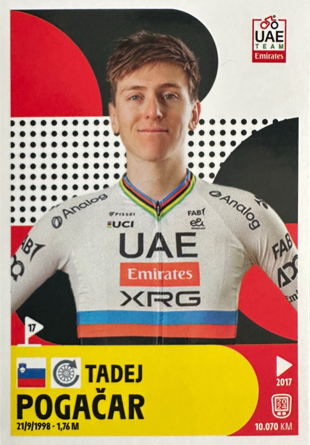 Tour de France 2025 Panini mancolista - Scegli figurina da 301 a 367