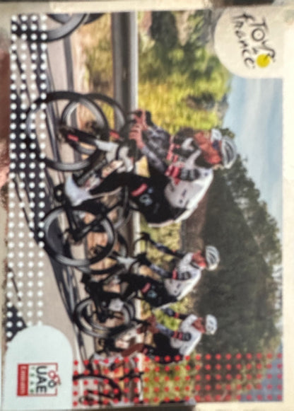 Tour de Francia 2025 Panini faltante - Elige una pegatina del 301 al 367