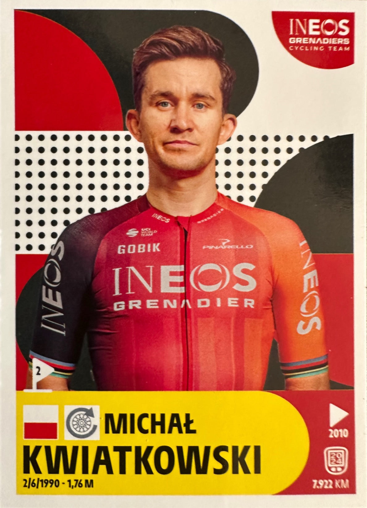 Tour de France 2025 Panini mancolista - Scegli figurina da 101 a 200