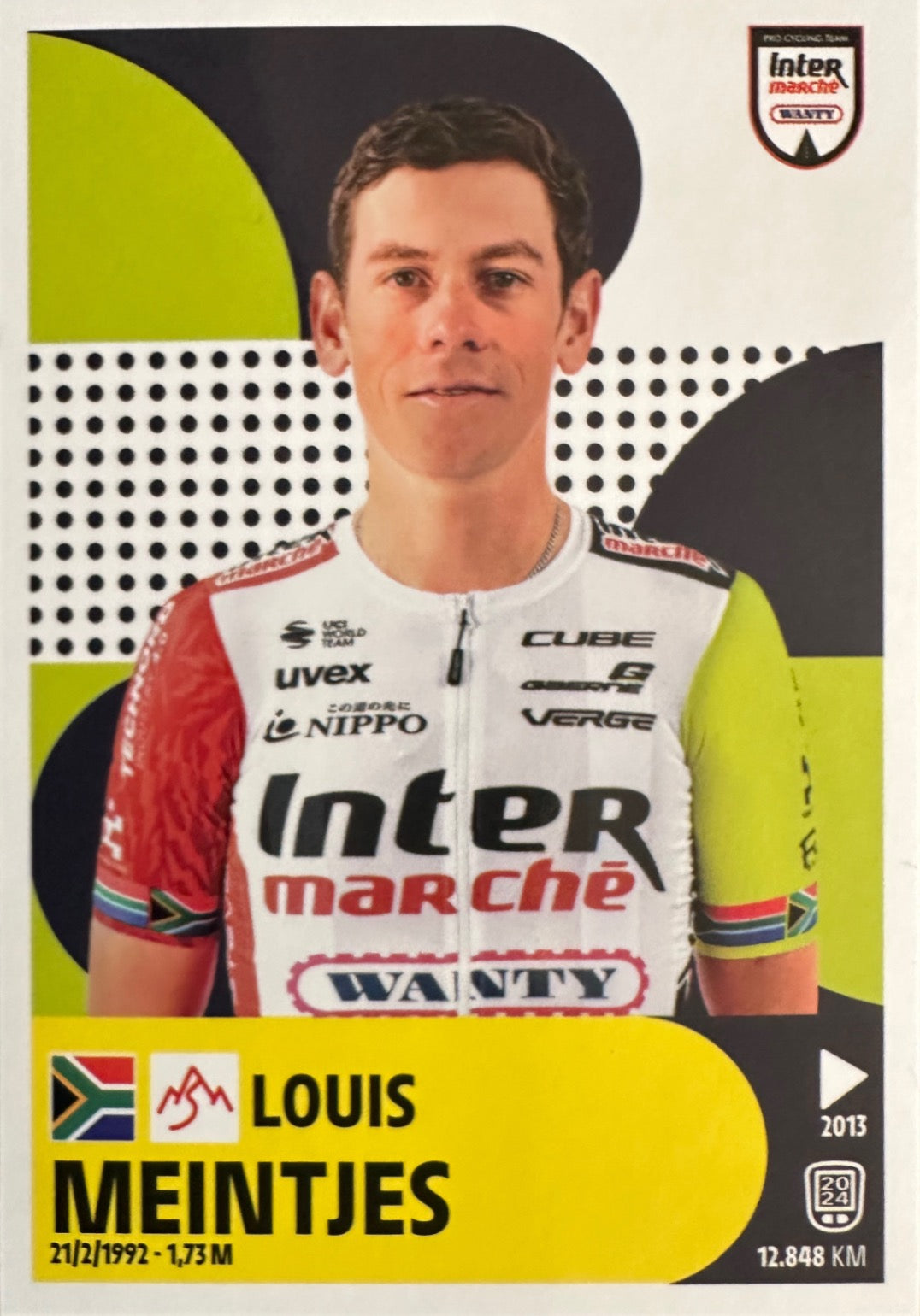 Tour de France 2025 Panini mancolista - Scegli figurina da 101 a 200
