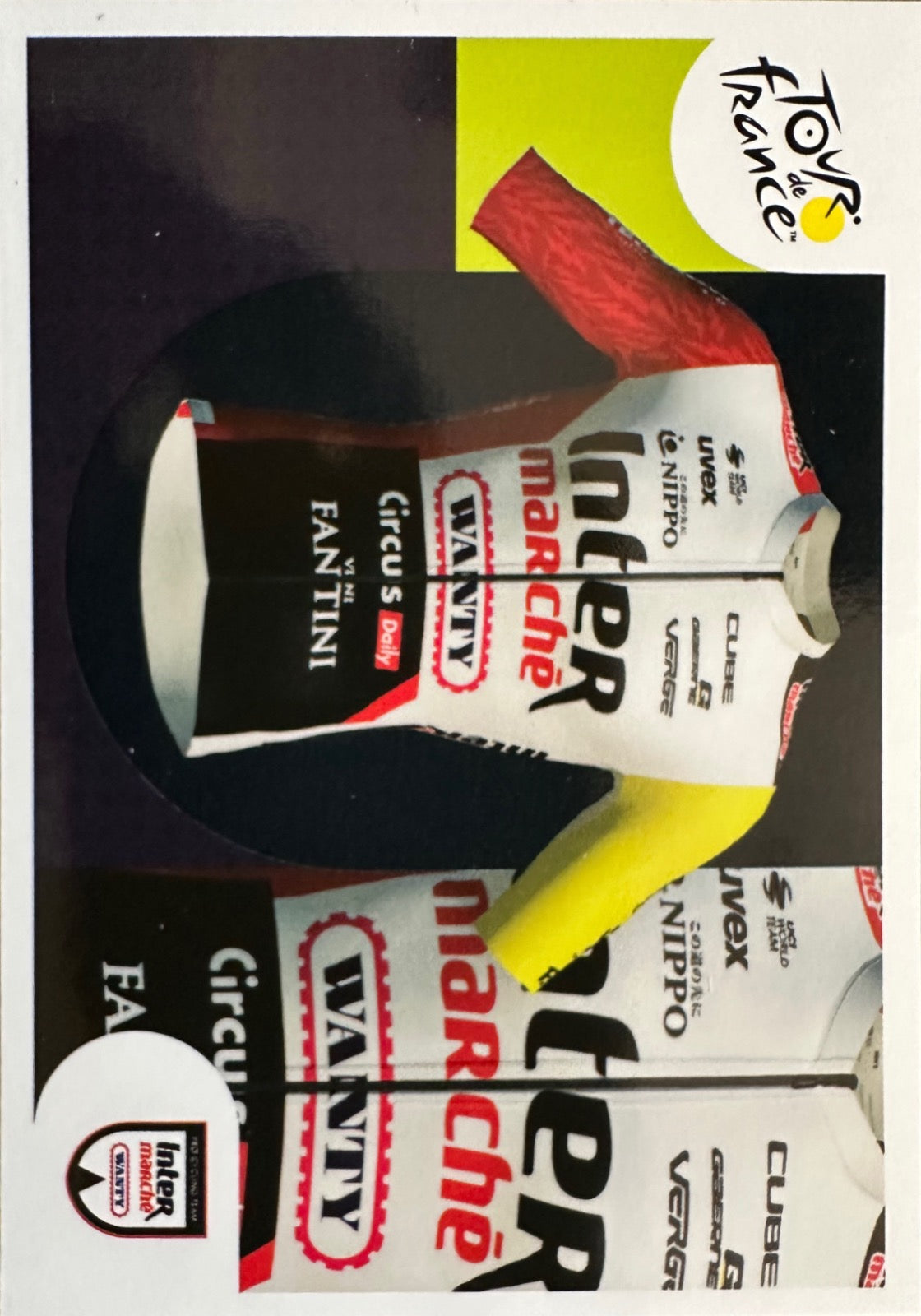 Tour de France 2025 Panini mancolista - Scegli figurina da 101 a 200