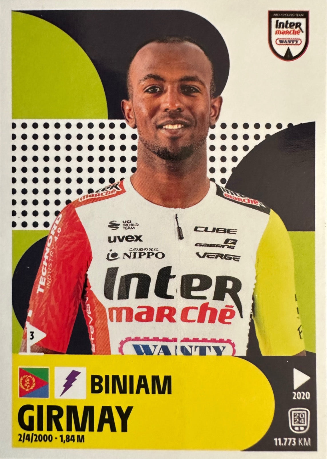 Tour de France 2025 Panini mancolista - Scegli figurina da 101 a 200