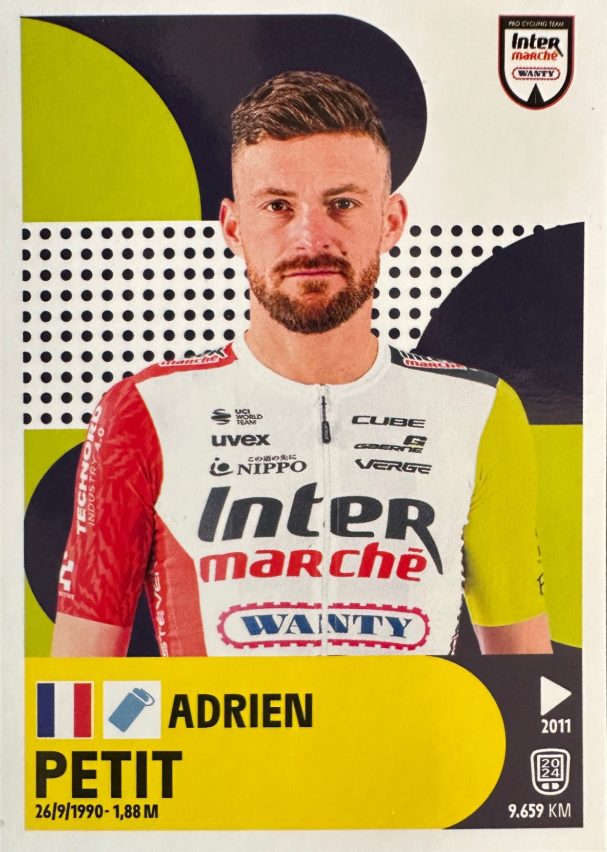 Tour de France 2025 Panini mancolista - Scegli figurina da 101 a 200