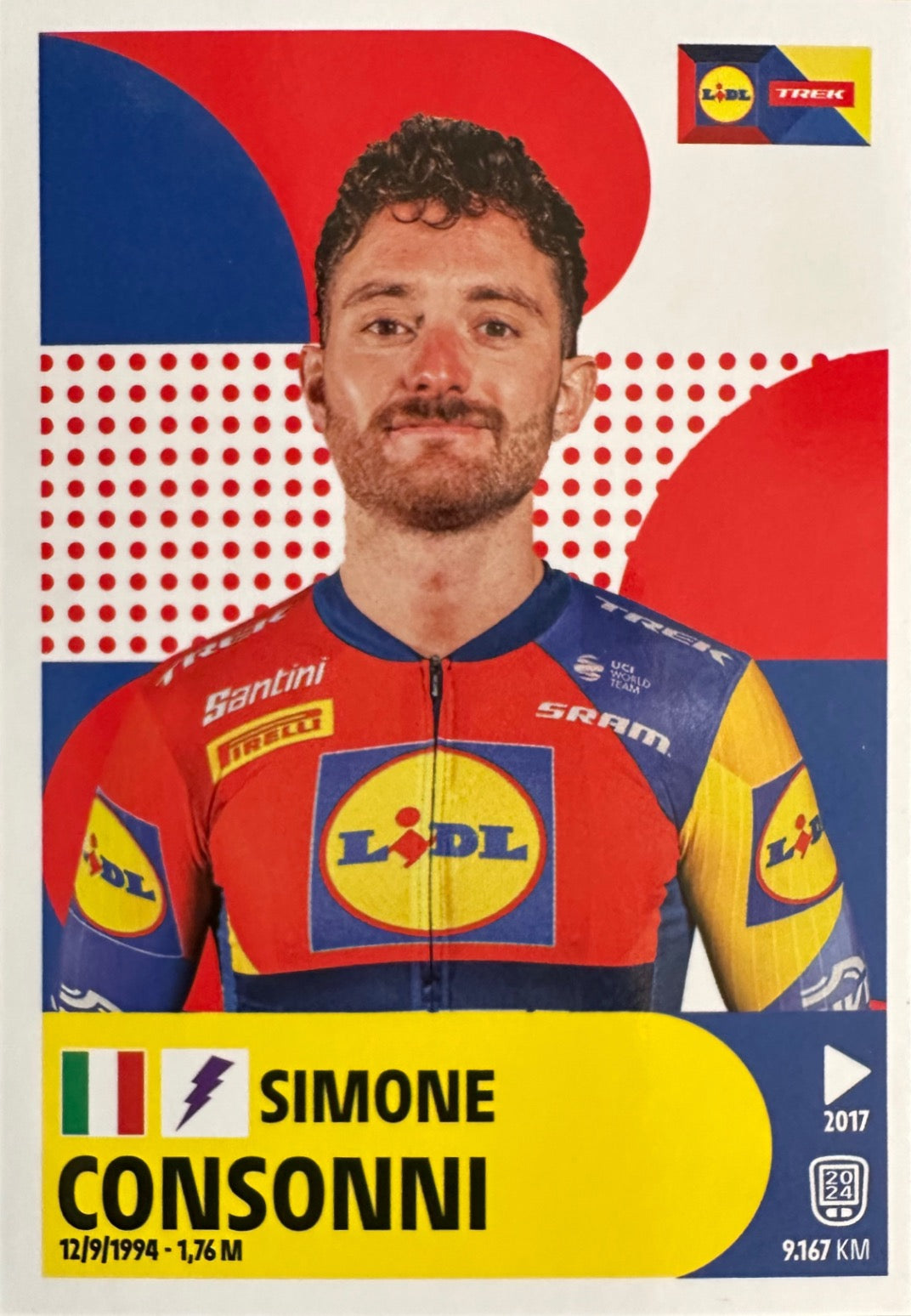 Tour de France 2025 Panini mancolista - Scegli figurina da 101 a 200