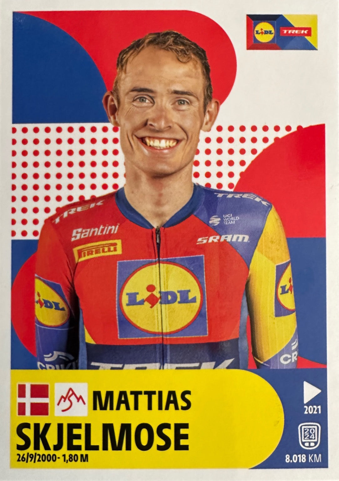 Tour de France 2025 Panini mancolista - Scegli figurina da 101 a 200