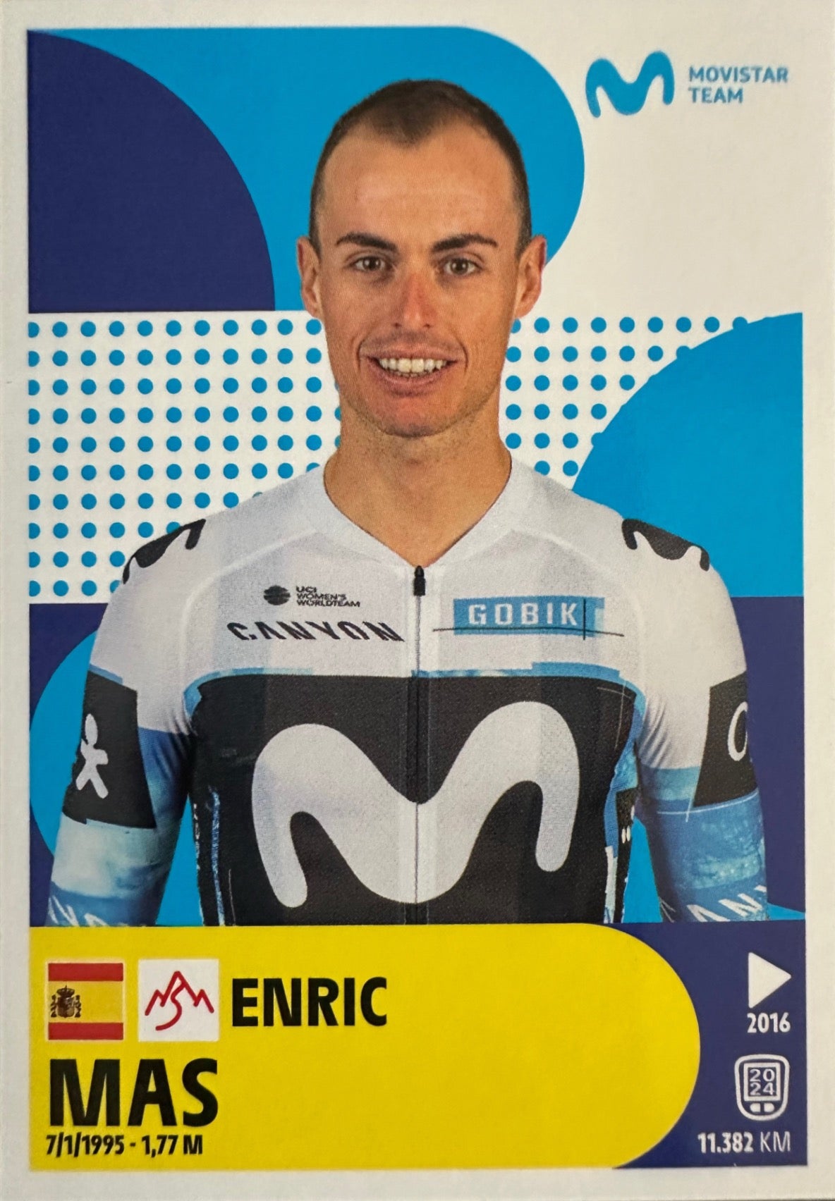 Tour de France 2025 Panini mancolista - Scegli figurina da 101 a 200