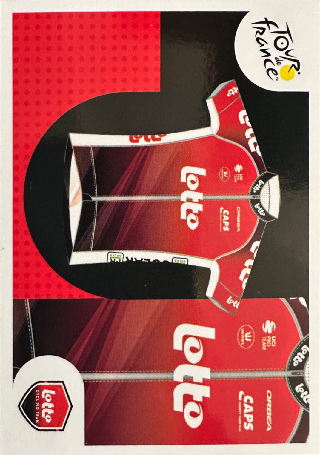 Tour de France 2025 Panini mancolista - Scegli figurina da 101 a 200