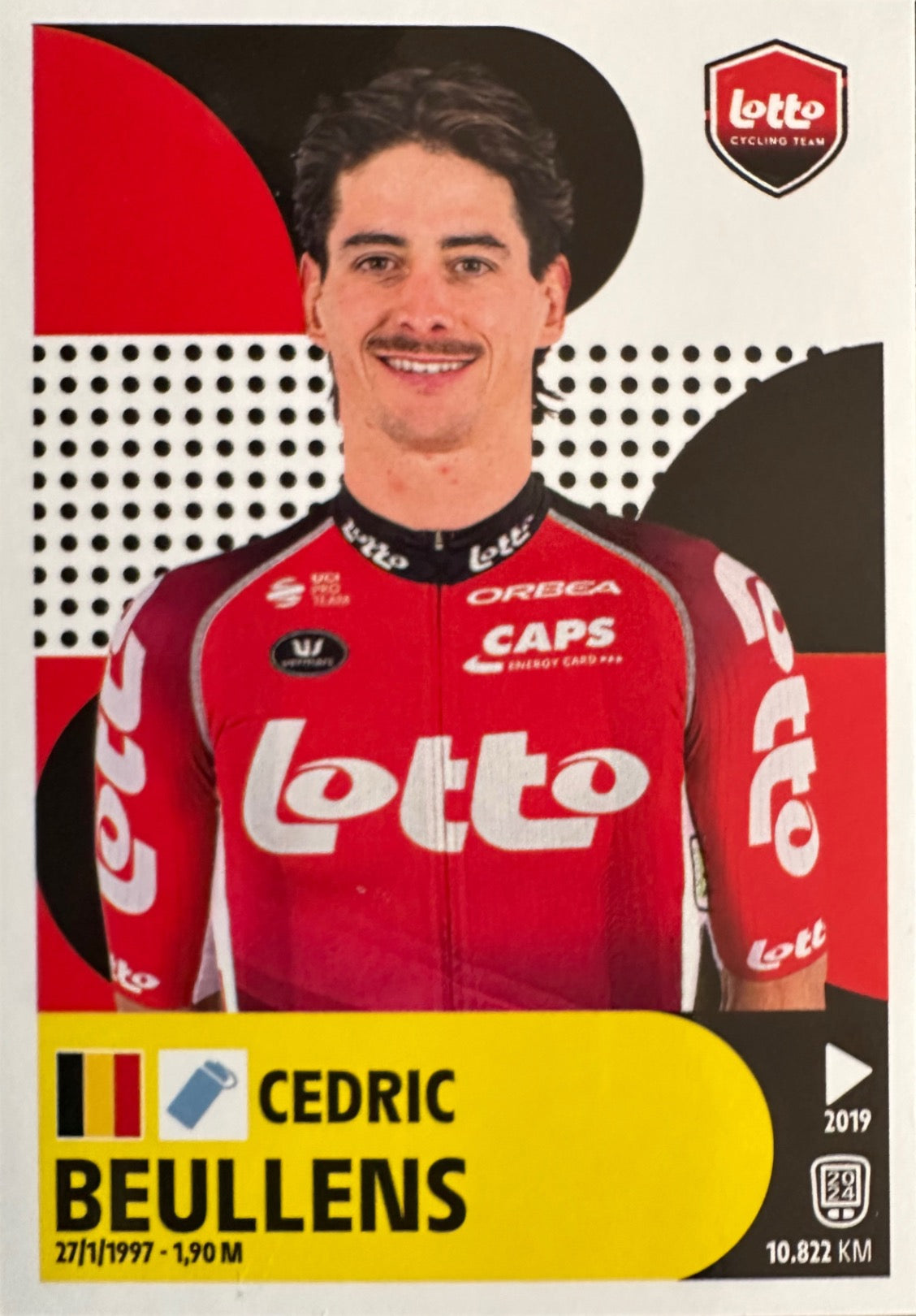 Tour de France 2025 Panini mancolista - Scegli figurina da 101 a 200