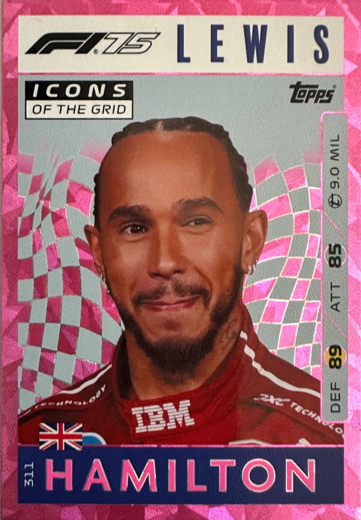 Turbo Attax 2025 Topps mancolista - Scegli Card Pink Parallel