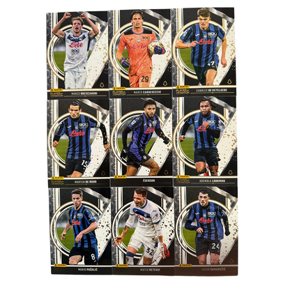 Player of the Match 2024/25 Panini  - Scegli squadra completa Juventus Inter Milan Napoli