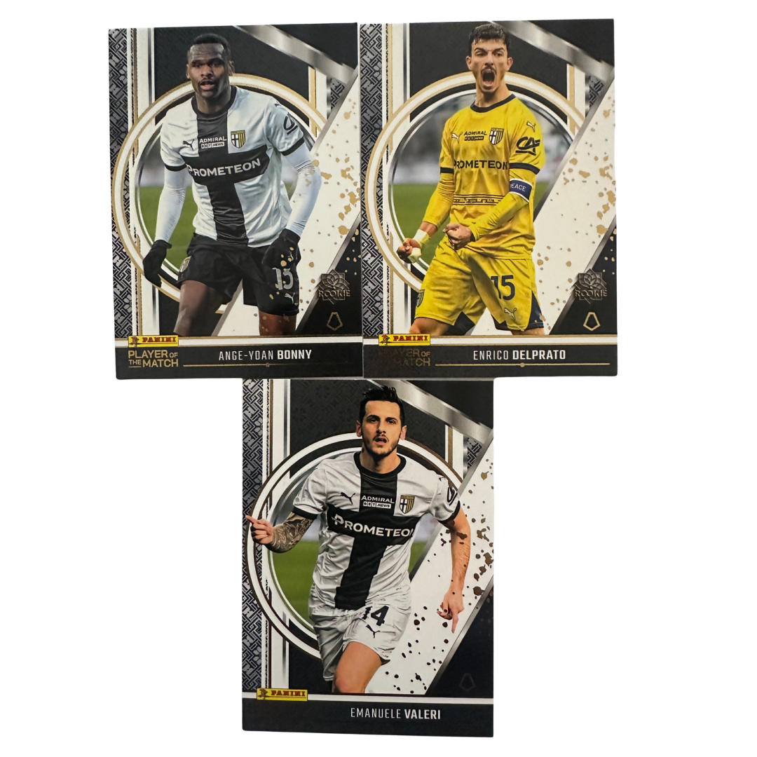 Player of the Match 2024/25 Panini  - Scegli squadra completa Juventus Inter Milan Napoli