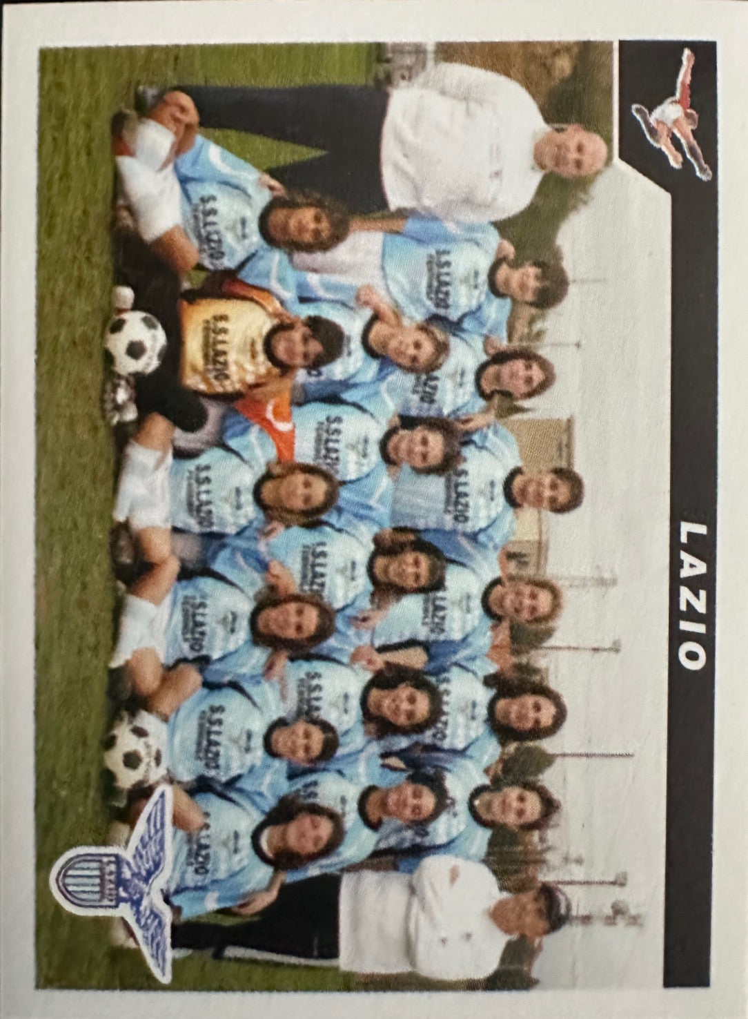 Calciatori Panini 2004/05 mancolista Scegli figurina da 701 a 769