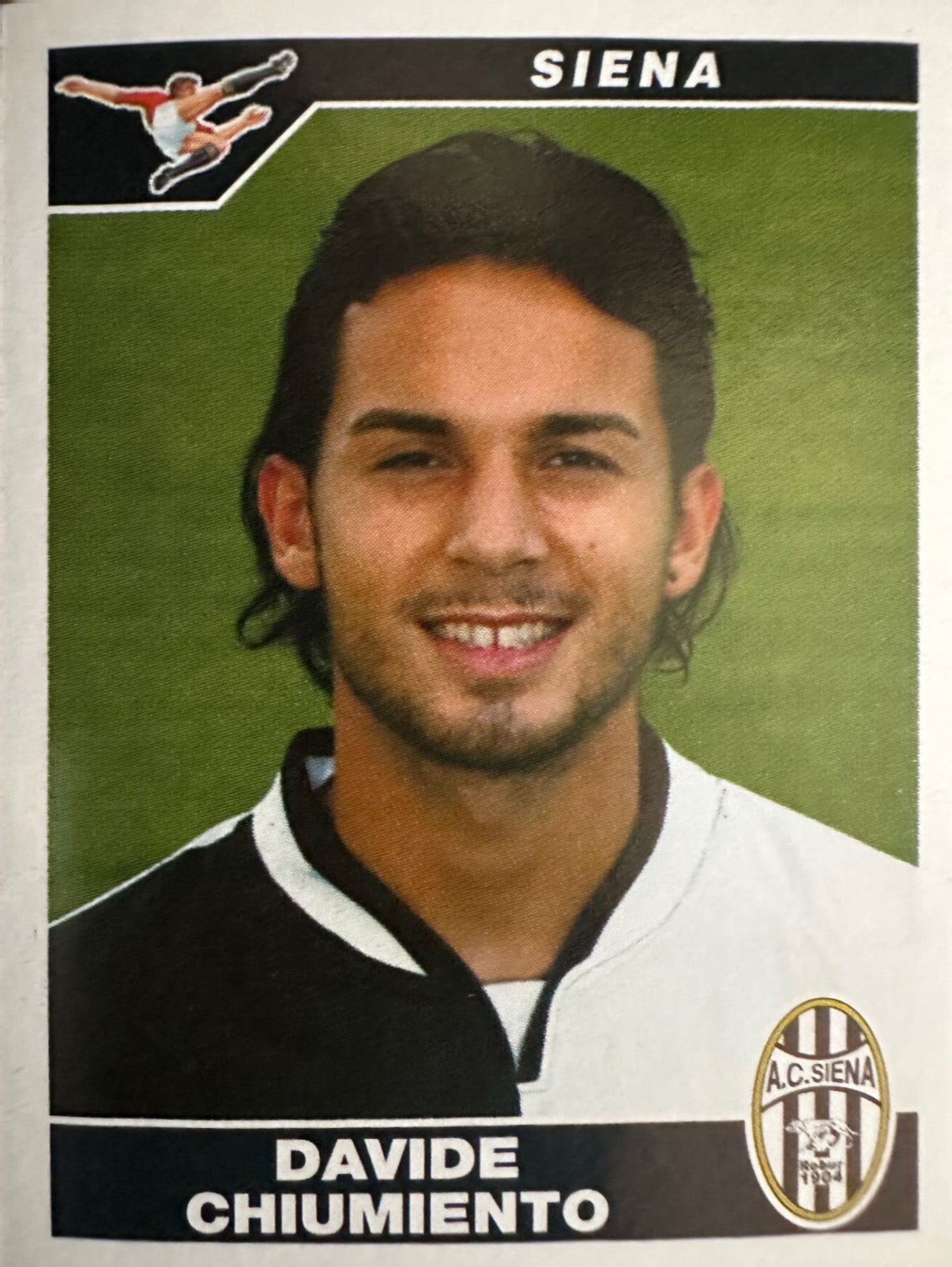 Calciatori Panini 2004/05 mancolista Scegli figurina da 401 a 500