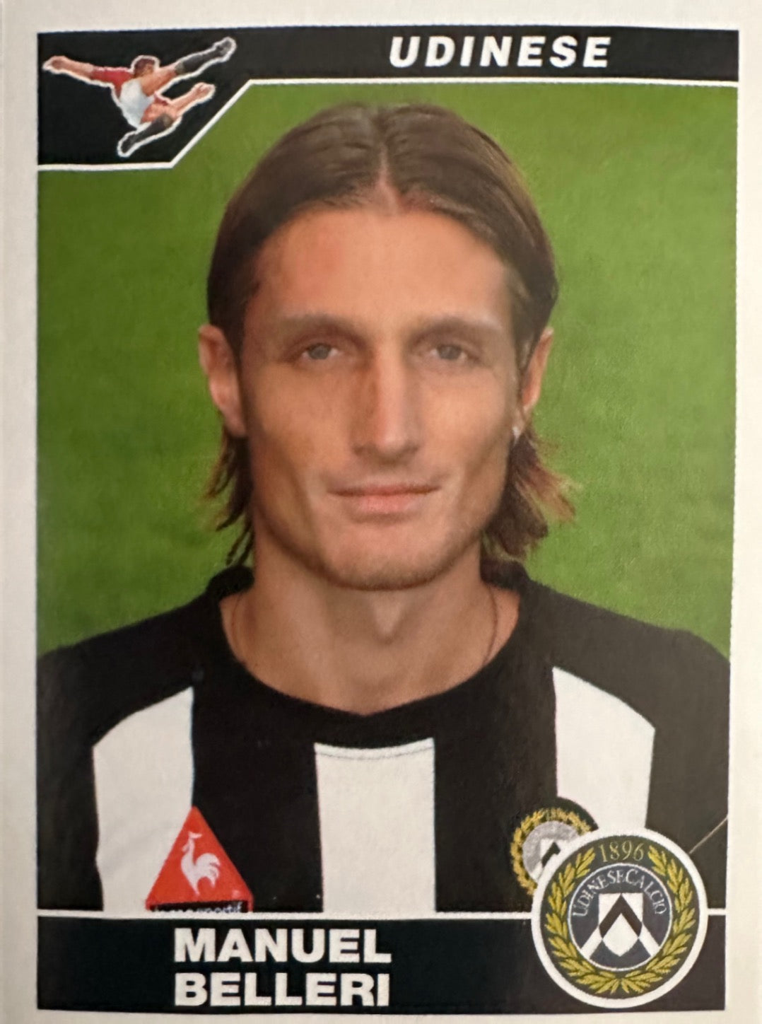 Calciatori Panini 2004/05 mancolista Scegli figurina da 401 a 500