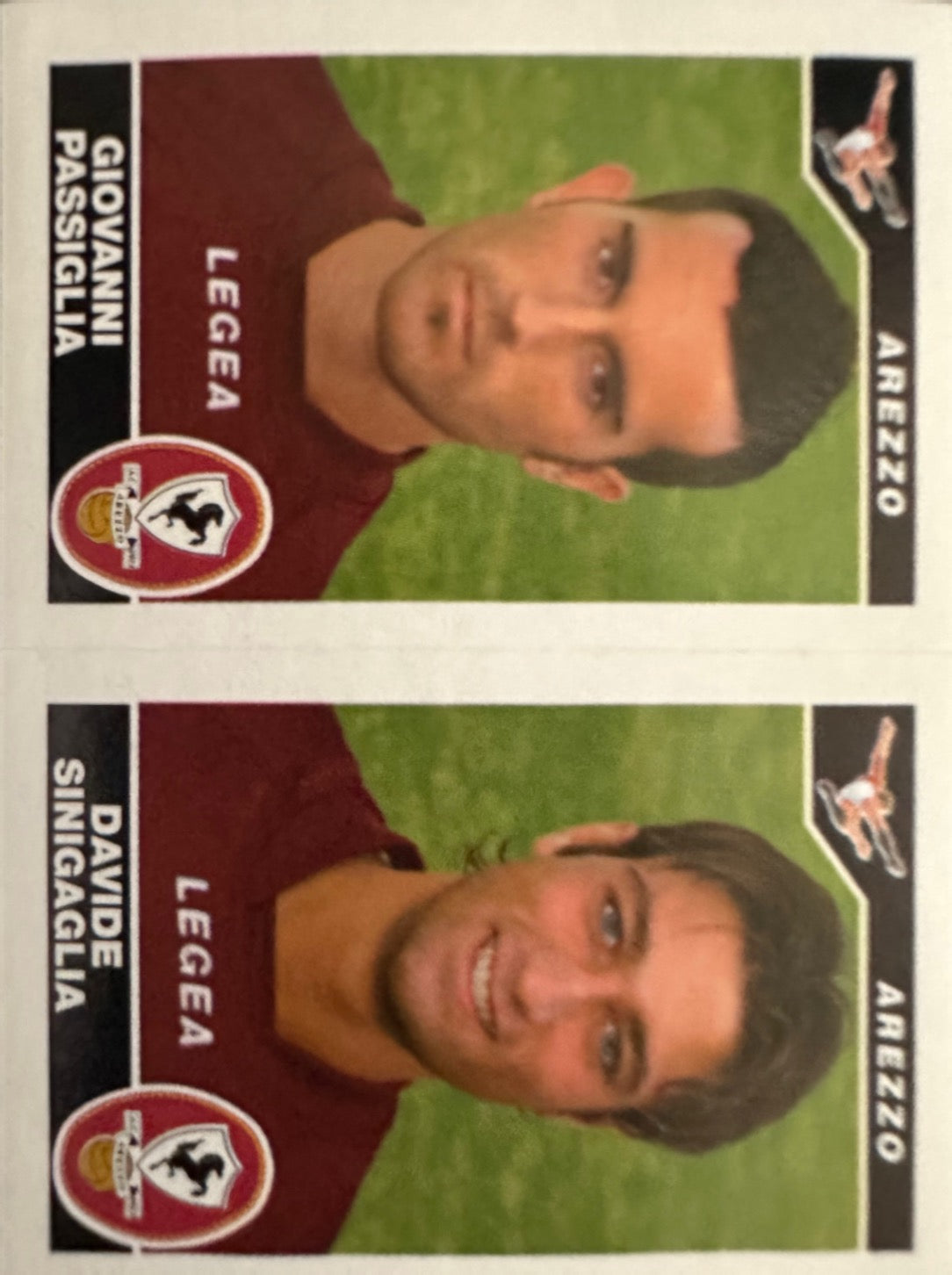 Calciatori Panini 2004/05 mancolista Scegli figurina da 401 a 500