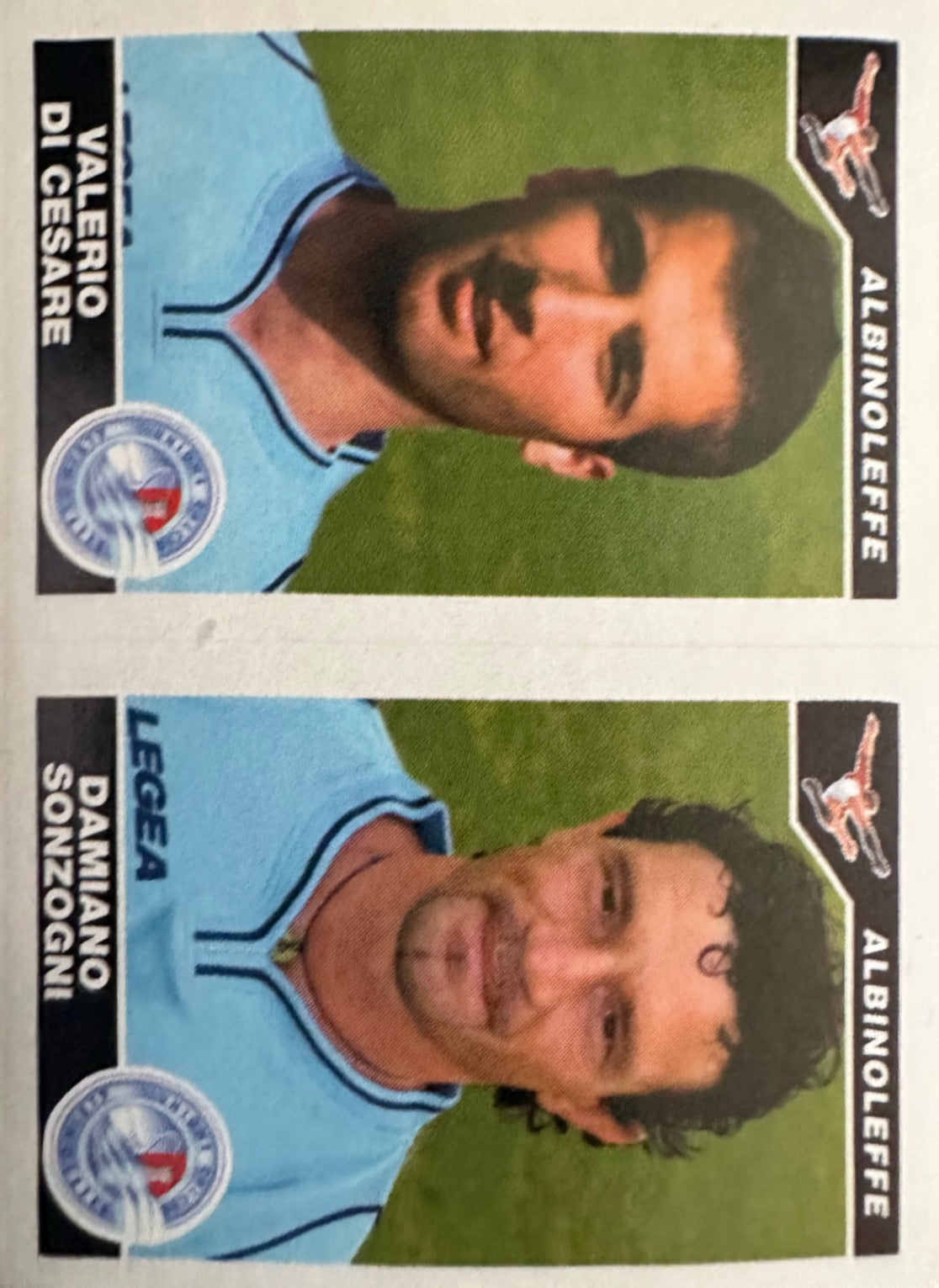 Calciatori Panini 2004/05 mancolista Scegli figurina da 401 a 500