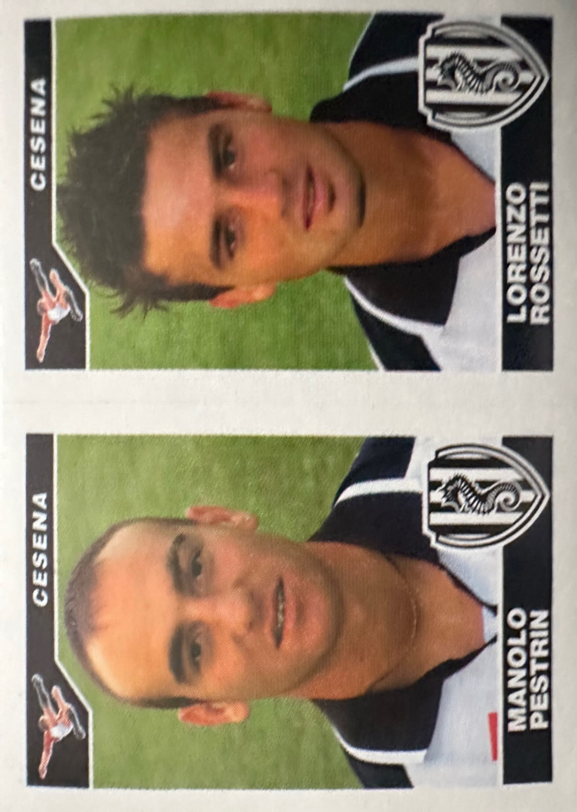 Calciatori Panini 2004/05 mancolista Scegli figurina da 501 a 600
