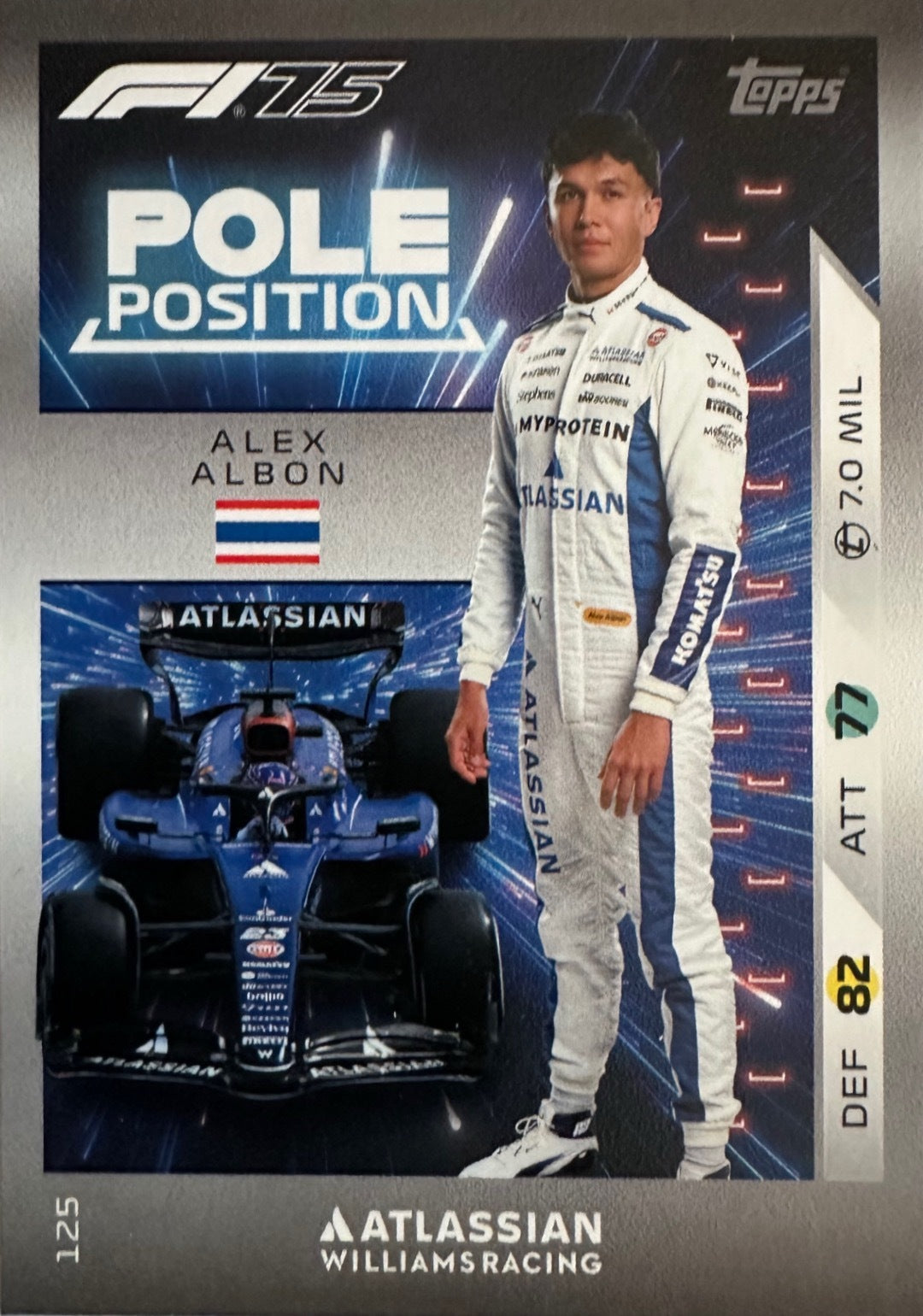 Turbo Attax 2025 Topps mancolista - Scegli Card da 101 a 200