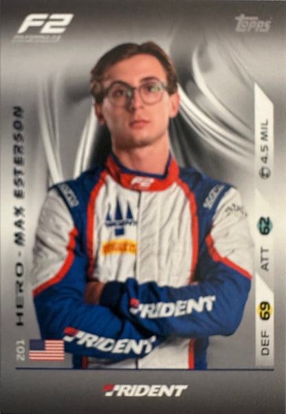Turbo Attax 2025 Topps mancolista - Scegli Card da 201 a 300