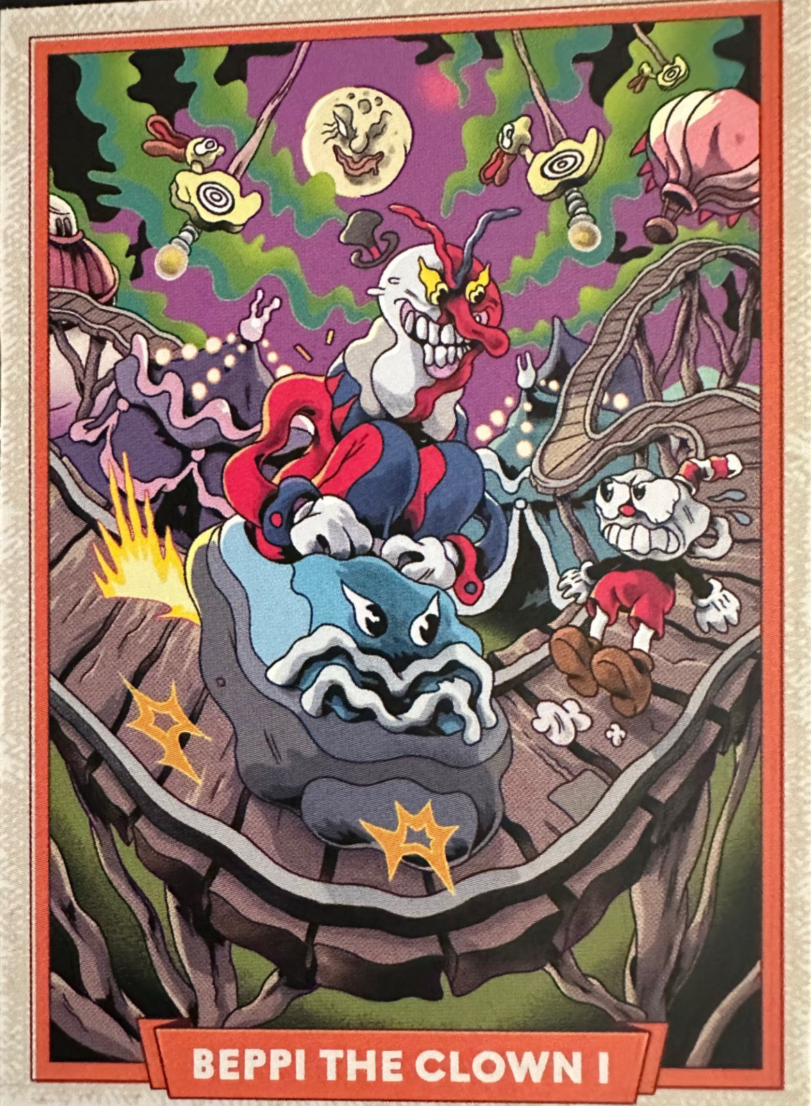 Cuphead Dario Moccia 2025 mancolista - Scegli Card Comuni Rare Ultra Rare 1-100