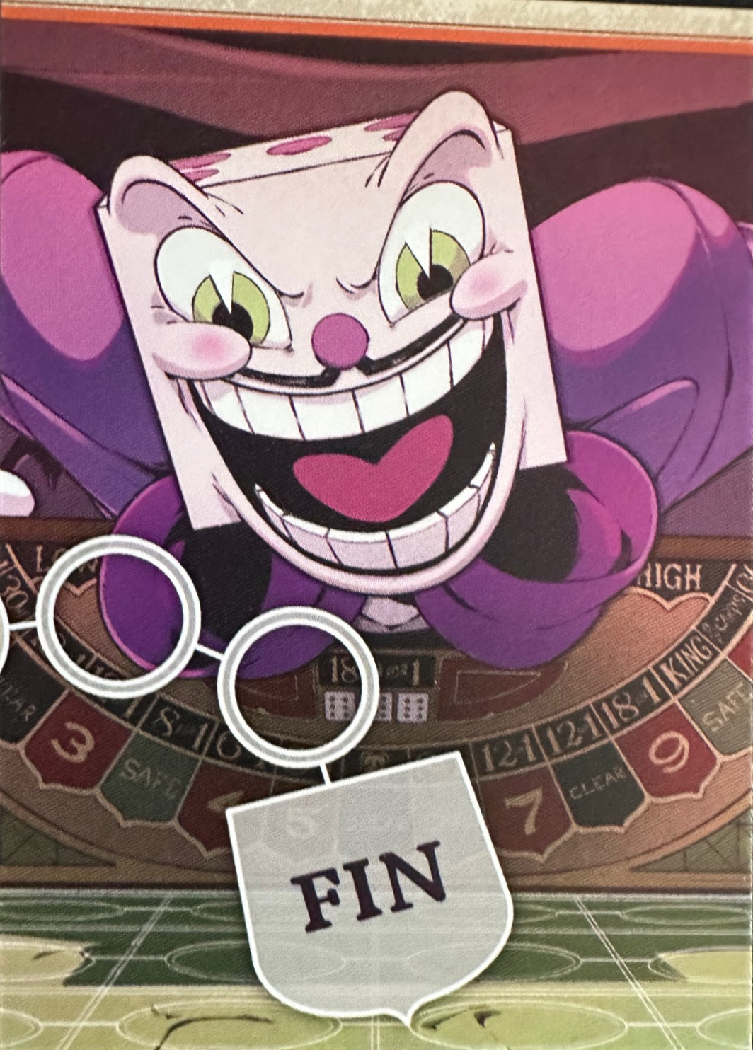 Cuphead Dario Moccia 2025 mancolista - Scegli Card Comuni Rare Ultra Rare 1-100